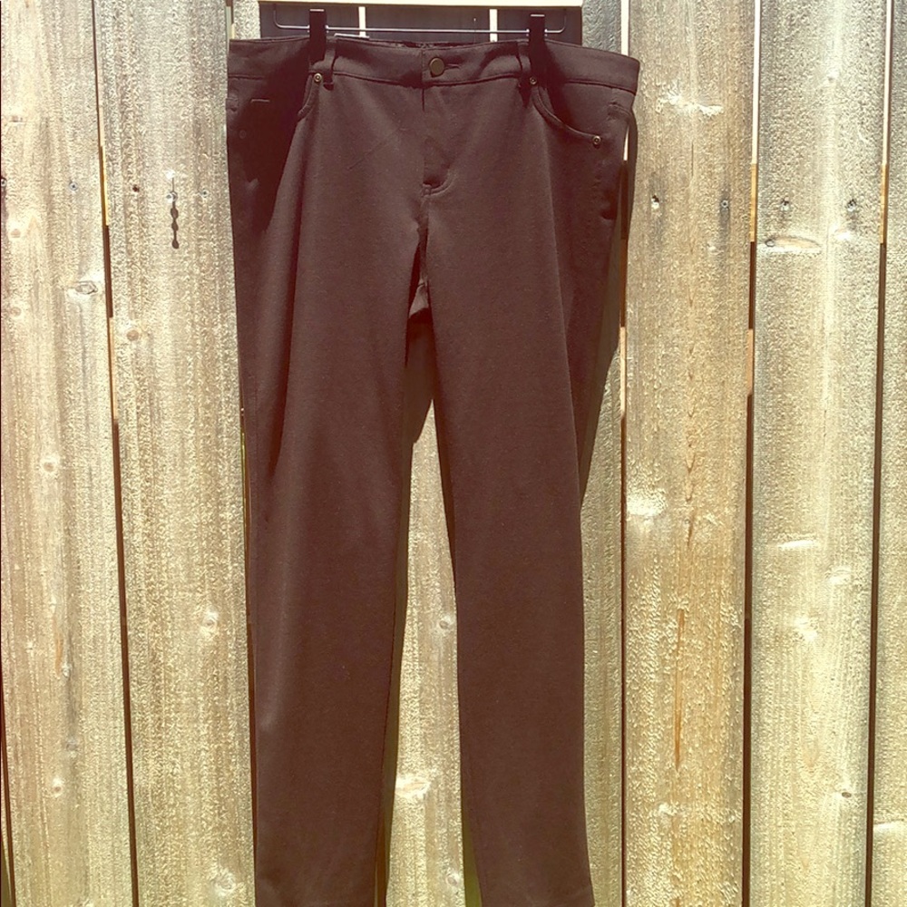 NY & Co Brown Career Casual Ladies Leggings
